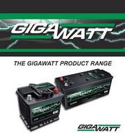 Аккумуляторы GIGAWATT в Алматы купить 8(777)277-48-51