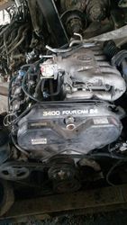 Двигатель  5VZ  на Toyota Land Cruiser Prado 95