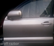 Дверь передняя левая на Toyota Land Cruiser Prado 120