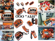 Системы радиоуправления Elca для спецтехники