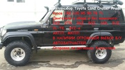Авторазбор  Toyota LAND Cruiser Prado 150. 120 95. 90 78 71