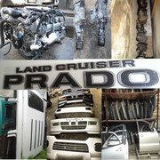 ПО Kузову  Toyota L C Prado, Hilux Surf , 4Runner