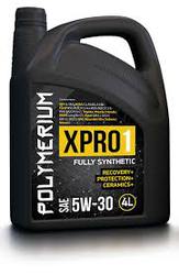 МОТОРНЫЕ МАСЛА XPRO & XPRO1  ПОЛИМЕРНЫЕ ПРОМЫВКИ EX-CLEAN
