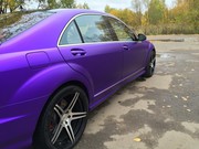  Автовинил матовый хром фиолетовый
