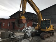 Пила на экскаватор PILEMASTER RS15 стенорезная машина