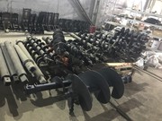 Буровой инструмент для гидробуров Pilemaster. Delta,  Digga