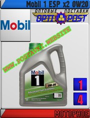 Dz Синтетическое моторное масло Mobil 1 ESP x2 0W20 Арт.: MM-003 (Купи