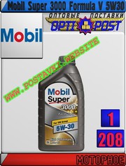HR Моторное синтетическое масло  Mobil Super 3000 Formula V 5W30 Арт.: