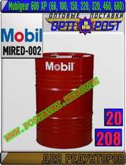 x8 Масло для редуктора Mobilgear 600 XP (68,  100,  150,  220,  320,  460,  